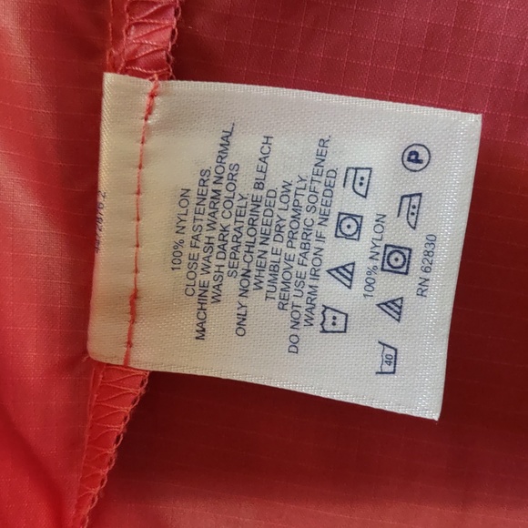 Land's End Ripstop Nylon Windbreaker Jacket - Picture 8 of 8